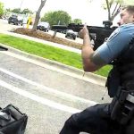 Federal Officer Hunted In Unmarked Tesla