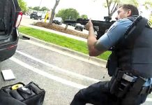 Federal Officer Hunted In Unmarked Tesla