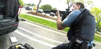 Federal Officer Hunted In Unmarked Tesla