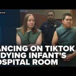 Hospital Bathroom Dance While Baby Dies Nearby