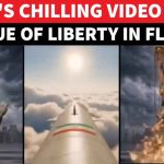 Iran’s Missile BLASTS Lady Liberty Iran's Missile BLASTS Lady Liberty