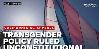 Judge rules transgender-secrecy policy unconstitutional