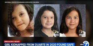 KIDNAPPED Girl Found—School Alias Stuns