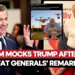 Newsom's Fat-Shaming Trump Backfires Hard