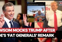 Newsom's Fat-Shaming Trump Backfires Hard