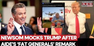 Newsom's Fat-Shaming Trump Backfires Hard
