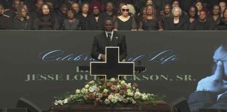 Politicians speak at celebration of life for Rev. Jesse Jackson