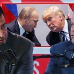 Putin Stage Moment Shocks Washington