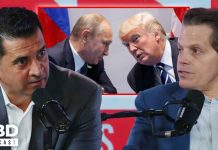 Putin Stage Moment Shocks Washington