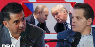 Putin Stage Moment Shocks Washington