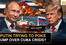 Russian Tanker Breaks U.S. Blockade Russian Tanker Breaks U.S. Blockade