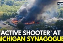 Terror Truck RAMS Synagogue—Stopped Cold