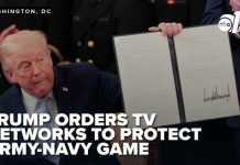 Trump Executive Order Shakes College Football Trump Executive Order Shakes College Football
