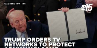 Trump Executive Order Shakes College Football