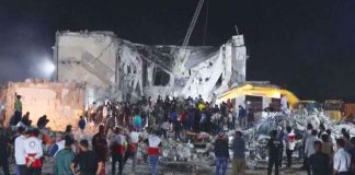 Trump Hints Ground War Option