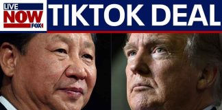 Trump to sign TikTok deal giving US majority ownership