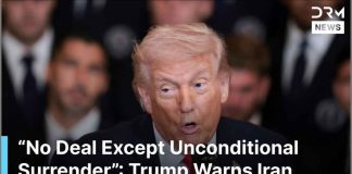 Trump’s “Unconditional Surrender” Demand