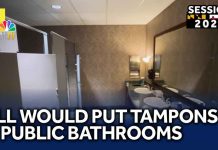 UNBELIEVABLE Men's Room Mandate Nearly Passes