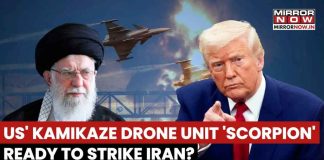 US' First Kamikaze Drone Unit Prepares To Strike Iran, Trump