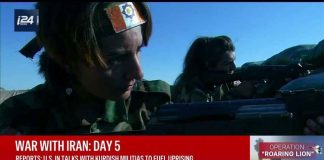 US said to be considering arming Kurdish militias in Iran