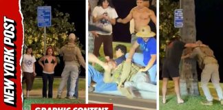 Fake ICE Agent BEATEN Unconscious—Mob Walks Free