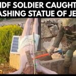 IDF Confirms Shocking Jesus Statue Attack