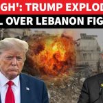Israel Defies Trump - Strikes Lebanon After Ban