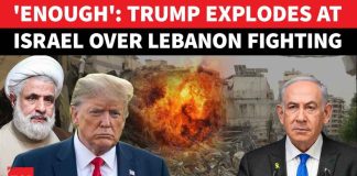 Israel Defies Trump - Strikes Lebanon After Ban