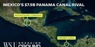 Mexico’s “Dry Canal” Stuns Shipping Giants