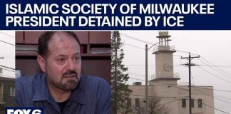 TERRORIST Conviction HIDDEN — Mosque President DETAINED