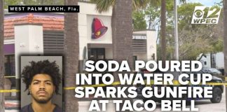 Taco Bell Employee Shoots Over Soda Refill