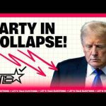 Trump Approval Slide Sparks 2026 Panic