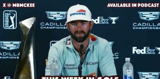 Trump's Standing Ovation Stuns Golf Champion