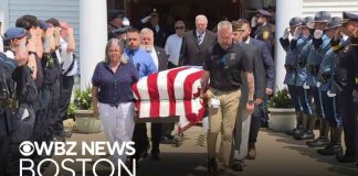 Community shows up to honor WWII veteran from Mass. with no known family