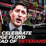 George Floyd Tribute Backfires on Memorial Day