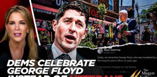 George Floyd Tribute Backfires on Memorial Day