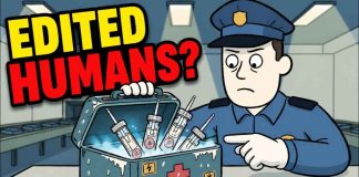 Isreali Man Caught Shipping Future Humans