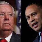 Hakeem Jeffries Doesn't Hold Back On Lindsey Graham And His 'Continuing Temper Tantrum'