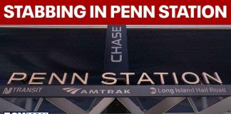 Several hurt in possible Penn Station stabbing