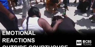 Emotional reactions to Karmelo Anthony verdict outside courthouse