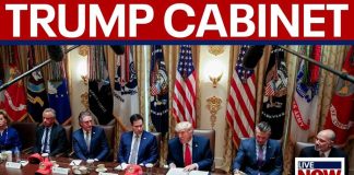Trump holds emergency cabinet meeting on Iran, gas prices, Strait of Hormuz, FIFA & more