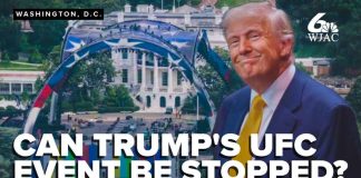 White House calls lawsuit trying to stop Trump's UFC fight 'obstructionist'