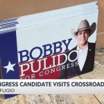 Congressional candidate campaigns through the Crossroads