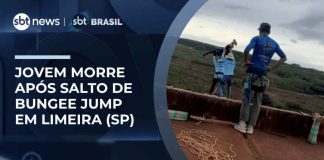 Young man dies after bungee jump without a rope in Limeira (SP); 3 suspects arrested | #SBTBrasil