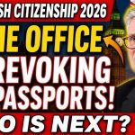 British Citizenship 2026 Why the Home Office is Now Revoking Passports and Who is Next 🚨⚠️