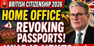 British Citizenship 2026 Why the Home Office is Now Revoking Passports and Who is Next 🚨⚠️
