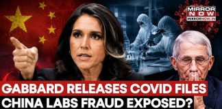 COVID Origins Bombshell: Tulsi Gabbard Claims Biden Aide Fauci 'Funded' Wuhan Lab Research In China