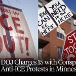 "The Point Is to Spread Fear": DOJ Charges 15 with Conspiracy for Anti-ICE Protests in Minnesota