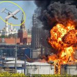 500 Drones Light Up Moscow Ukrainian Drones STRIKE Moscow Oil Refinery Near the Kremlin — Then THIS Happened...