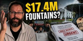 Trump’s $17.4 Million Fountain Contract Just Got More Suspicious